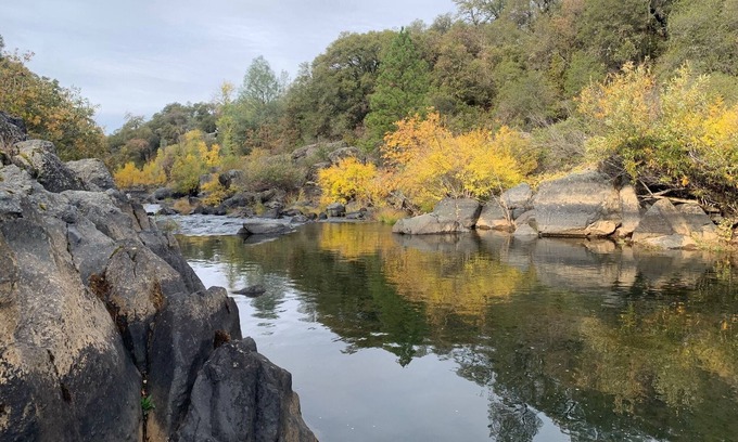 Auburn House | RIVERBEND RETREAT. Riverfront home on the Bear River with private swimming hole!