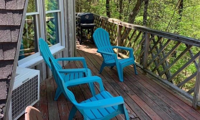 Hardy House | Riverfalls Hideaway A-Frame