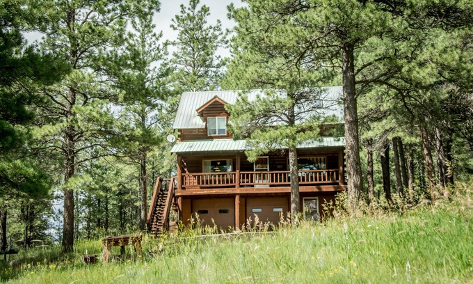 Pagosa Springs Cabin | Riverfront log cabin with picturesque view!