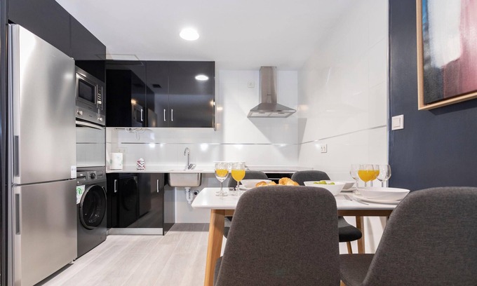 El Molinillo Apartment | Rivers 34 | 1 bedroom apartment in the center of Malaga in a quiet area