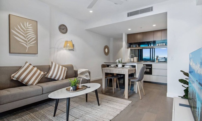 Brisbane Central Business District Apartment | Riverside Getaway | BNE Casino Escape Comfort Stay