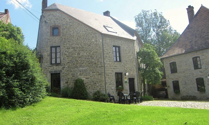 Treignes House | Riverside Retreat Viroinval