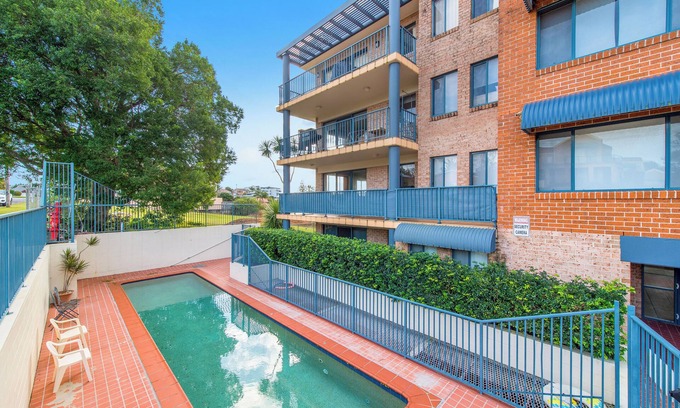 Port Macquarie Apartment | Riverview 13: 2 BR, 1 BA Apartment in Port Macquarie, Sleeps 4