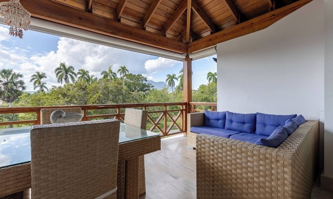 Puerto Plata Apartment | Riviera Azul - Apt. 3 Bedrooms - Golf View
