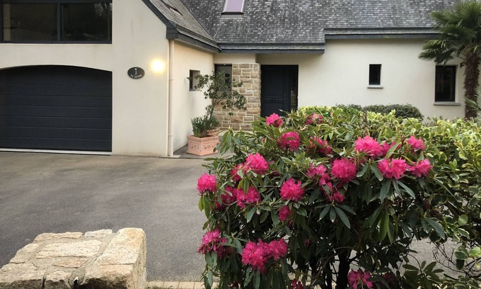 Clohars-Fouesnant House | Riviera Bretonne Quiet villa 5 minutes from the beach, direct access to Golf Odet