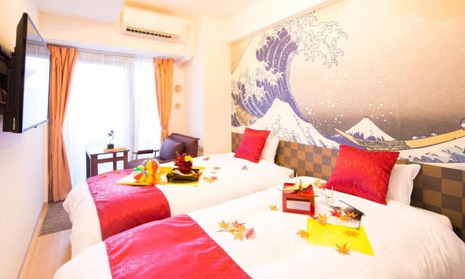 Naniwa Apartment | RLiS-house Namba - Vacation STAY 13100
