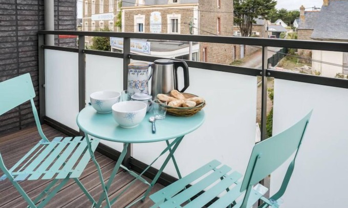 Rotheneuf-Le Pont Apartment | Roc Eden by Interhome