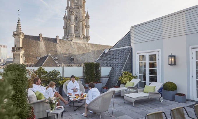 Quartier du Centre - Centrumwijk Hotel | Rocco Forte Hotel Amigo