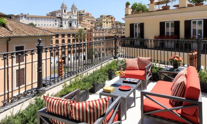 Rione IV Campo Marzio Apartment | Rocco Forte House Piazza di Spagna Roma