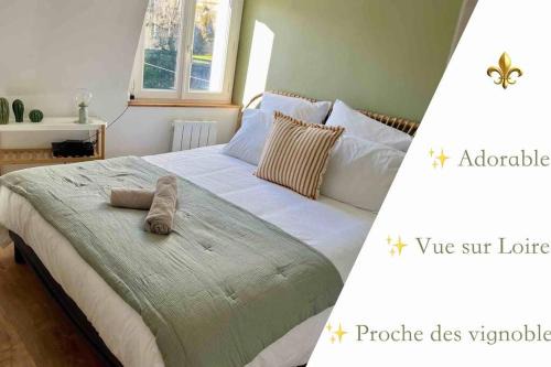 Rochecorbon Apartment | Rochecorbon - Bouchon de Loire