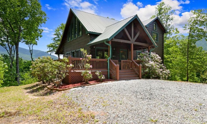 Cherry Log House | ROCK CREEK LODGE - 3rd Night Free in August 2022