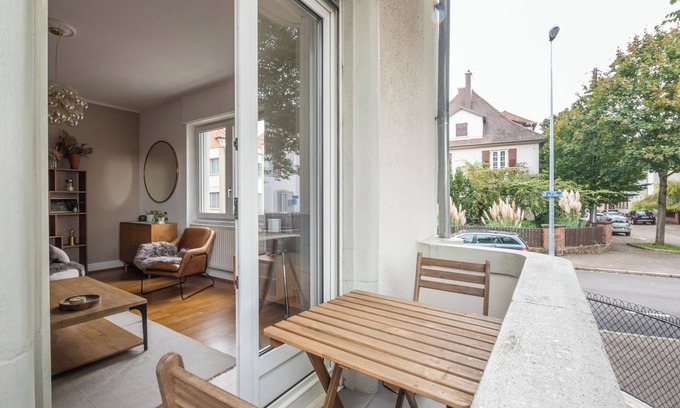 Schiltigheim Apartment | Rock in Share - Ulsibé