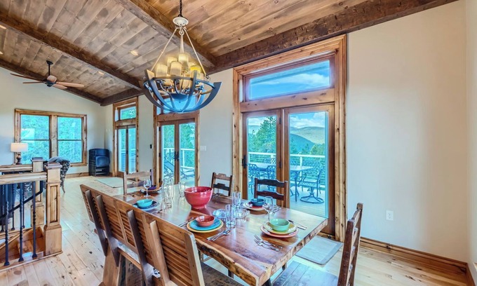 Rollinsville House | Rocky Mountain Retreat - Hot Tub and EPIC views!