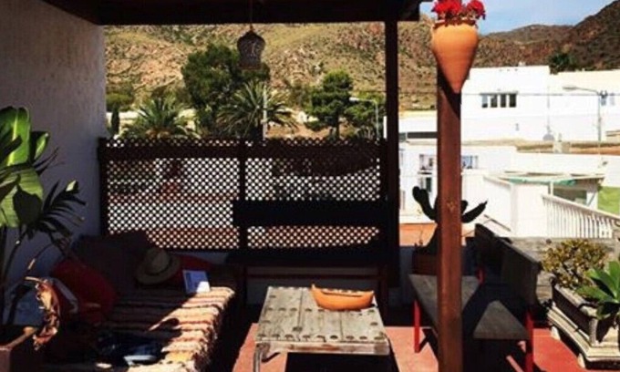 Rodalquilar House | RODALQUILAR center. Great terrace. WIFI.