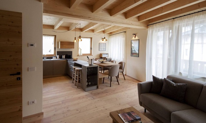 Vodo Cadore Apartment | Roe Chalet Larch 1