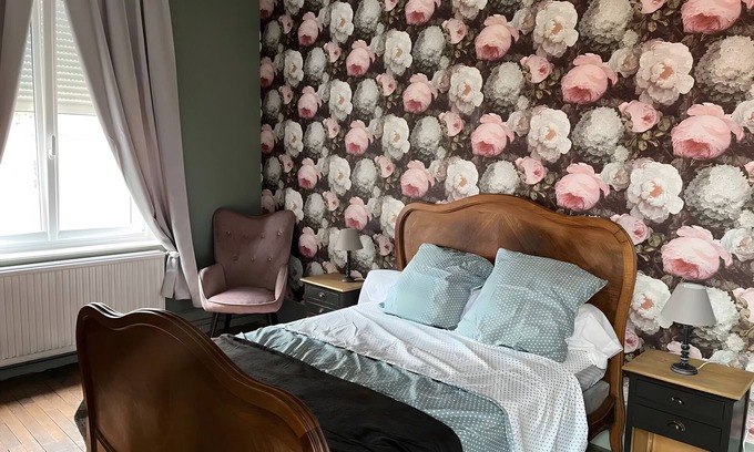 Roisel Bed & Breakfast | Roisel: 3-bedroom apartment in Villa Amenaide