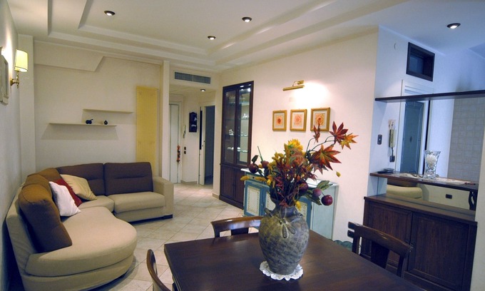 Zona XIX Casal Morena Apartment | Roma Chic House - luxury apartment 1 people for business/studio