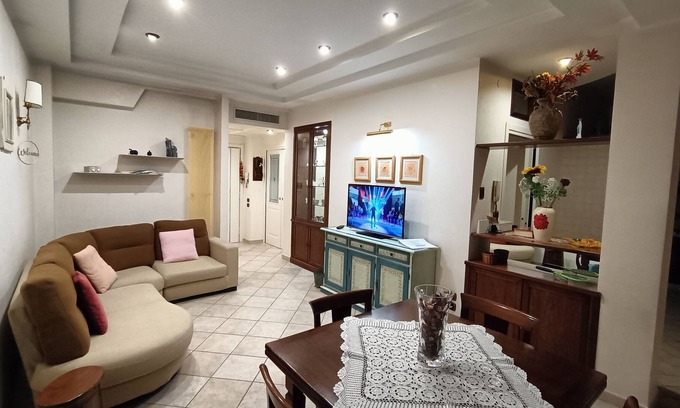 Zona XIX Casal Morena Apartment | Roma Chic House - Romantic house with Jacuzzi, for couples