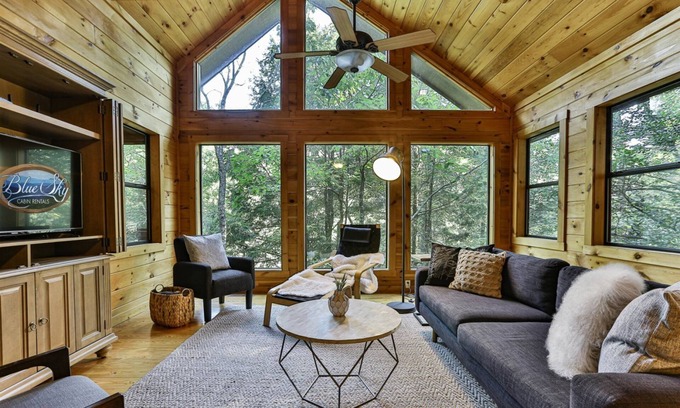 Ellijay Cabin | Romance On The Cartecay River