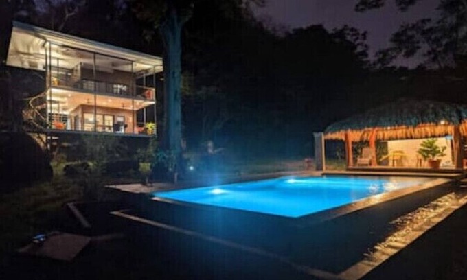 Cobano House | Romantic beachfront floating house in the heart of Costa Rica