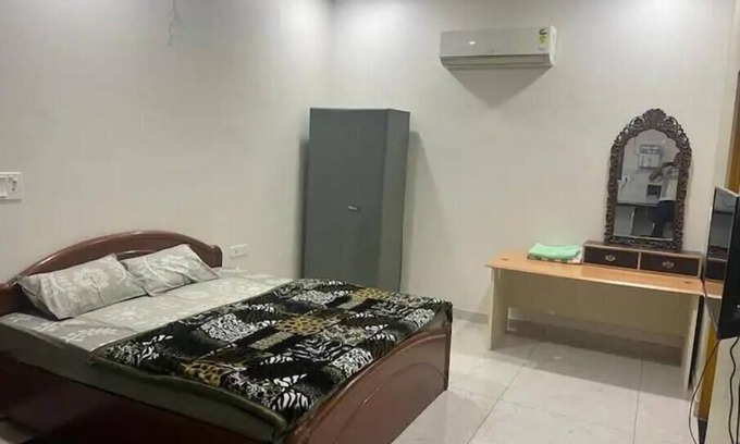 Jaipur Apartment | Romantic Big Skyline Terrace Studio in City Heart with in-built Kitchen