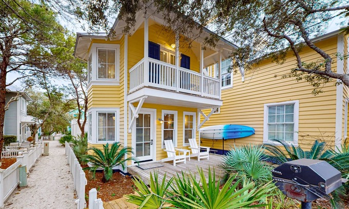 Seaside Cottage | Romantic Dog-Friendly Cottage with Shared Pool, Beach Access, & Plenty of Charm