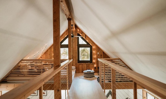 Mariposa House | Romantic Forest Lovers Nest by Casa Oso