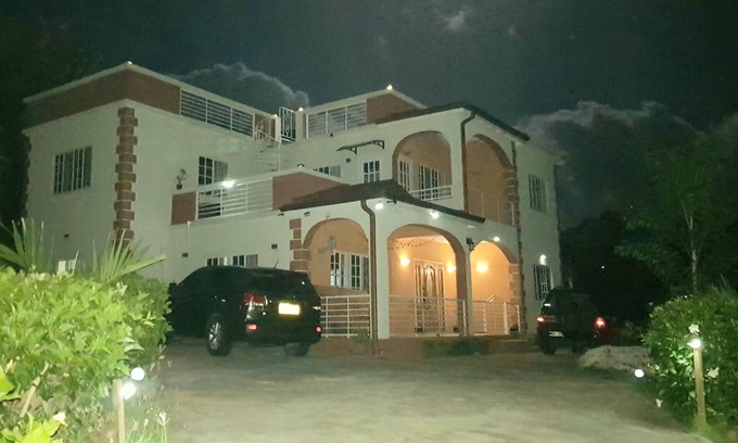 St. George's Apartment | Romantic getaway, with a great view of both sunrise and sunset over the mountain