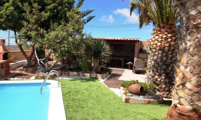 Arico el Nuevo House | Romantic, historic country house with tropical garden