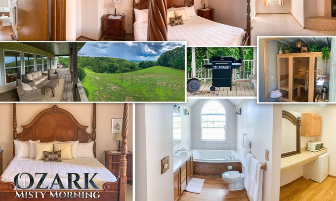 Branson Bed & Breakfast | Romantic Ozark Mountain Setting ~ Just Minutes From Branson