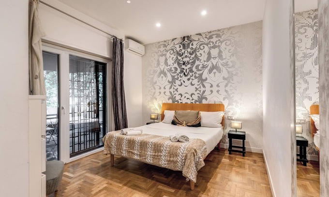 Quartiere XIII Aurelio Apartment | Romantic Pamphili Lux Guest House
