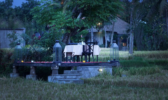 Ubud City-Centre Villa | Romantic Room with Garden View @Ubud
