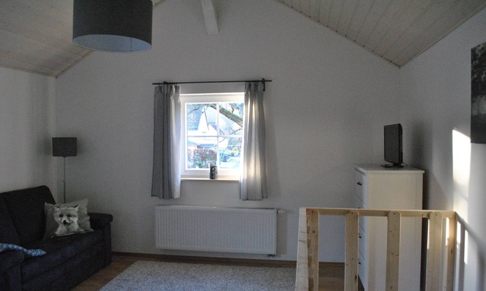 Gemund Apartment | Romantic separate flat in timbered house National Park