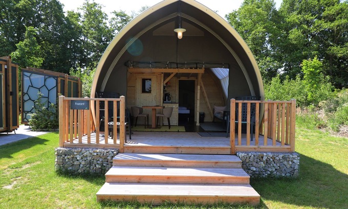 Dalerveen House | Romantic tent lodge in Dalerveen with sauna