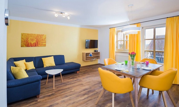 Haundorf Apartment | Romantically furnished vacation apartment Löwenzahn F* (75sqm)