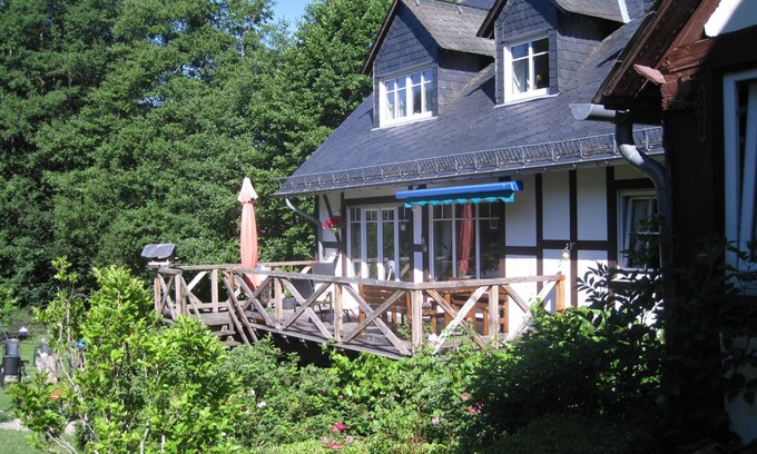 Krummenau Bed & Breakfast | Romantikmühle Heartlandranch