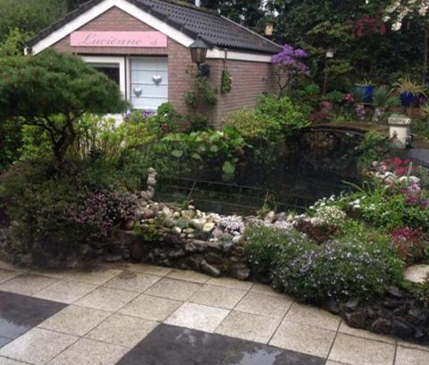 Zandvoort Ski Chalet | Romantisch Tiny Gardenhouse in beautiful garden