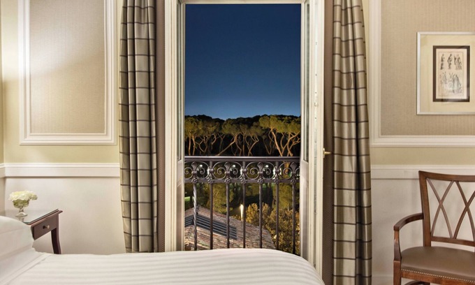 Rione XVI Ludovisi Hotel | Rome Marriott Grand Hotel Flora