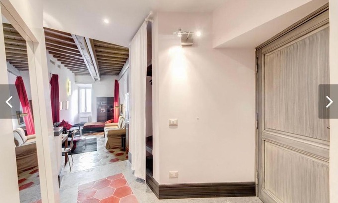Roman Ghetto Apartment | Rome’s heart open space