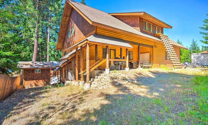 Cle Elum House | Ronald Home w/Direct Cle Elum Lake Access!