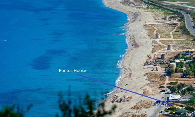 Agios Ioannis Villa | Rontos House, seaside