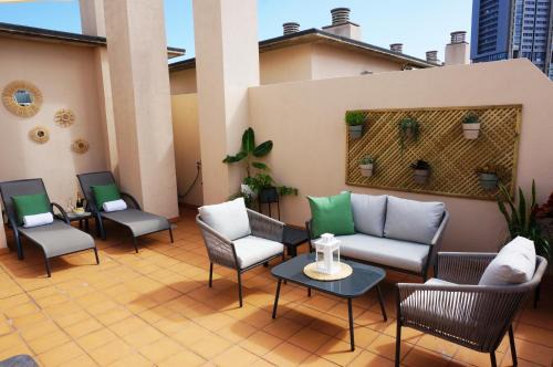 Santa Cruz de Tenerife Apartment | Rooftop Cityview Classic Suite