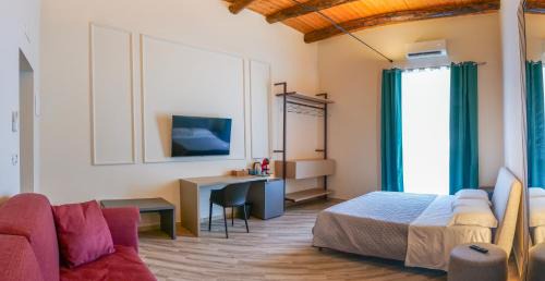 Naples House | Rooftop Parthenopeo Contemporary Rooms