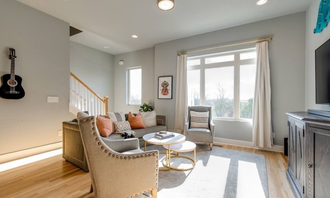 Haynes Area House | Rooftop Retreat w/Skyline Views!