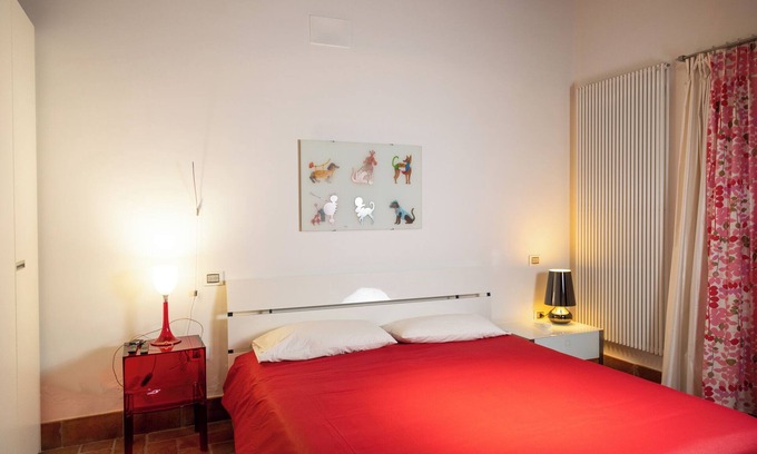 Itri House | ROOM 102 Lovely place surrounded by greenery just a stone's throw from the sea of Sperlonga.