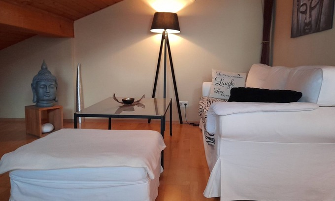 Rosenheim Apartment | Room 40 m2 Suite Rosenheim City Bad Kitschenette, near FH Kirmes Nature