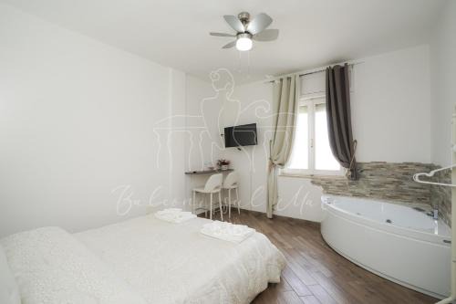 Otranto House | Room in BB - BB Balconi Sul Mare deluxe room with hydromassage Madonna Dellaltomare