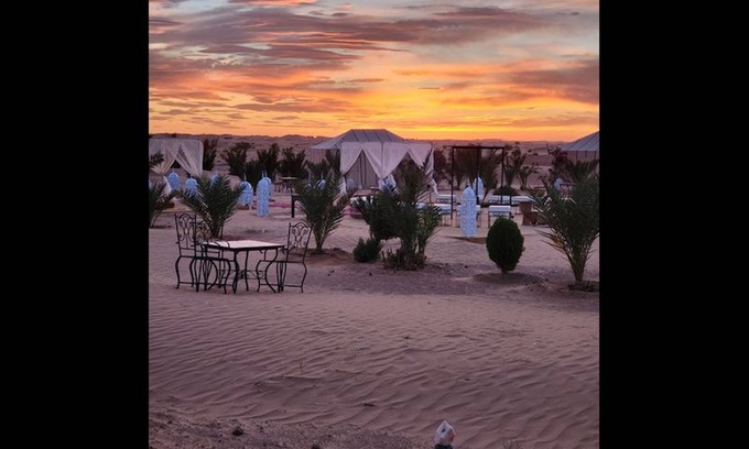 Rissani House | Room in Bungalow - Splendid Desert Saharian Luxury Camp in Quiet and Idyllic Sand Dunes