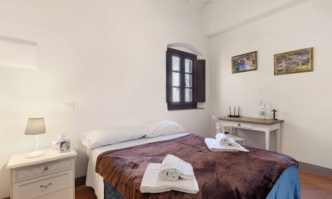 San Miniato Apartment | Room 'Matrimoniale' with Wi-Fi