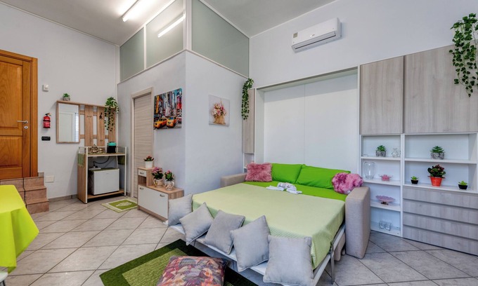 Squinzano Apartment | Room ' with Wi-Fi and Air Conditioning